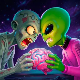 Ícone de Aliens vs Zombies: Invasão