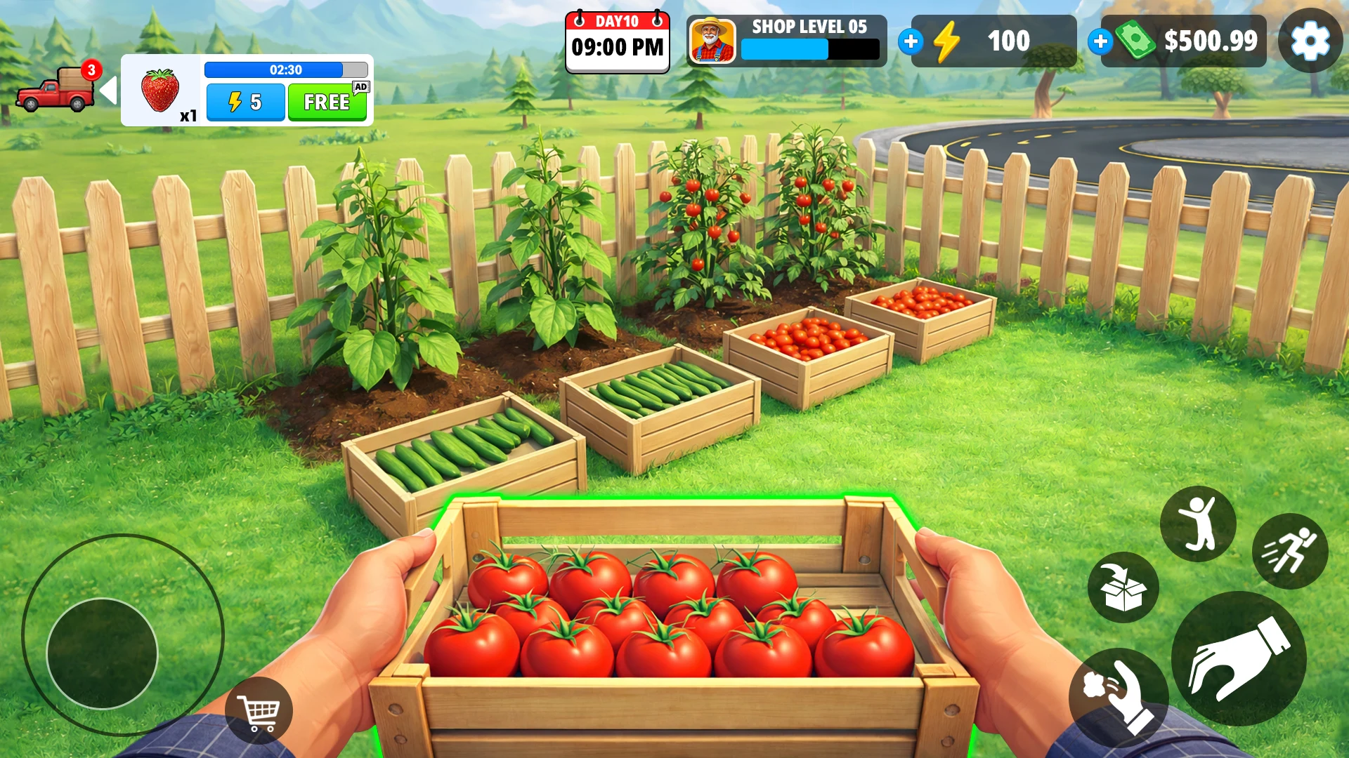 My Farm Supermarket Simulator screenshot