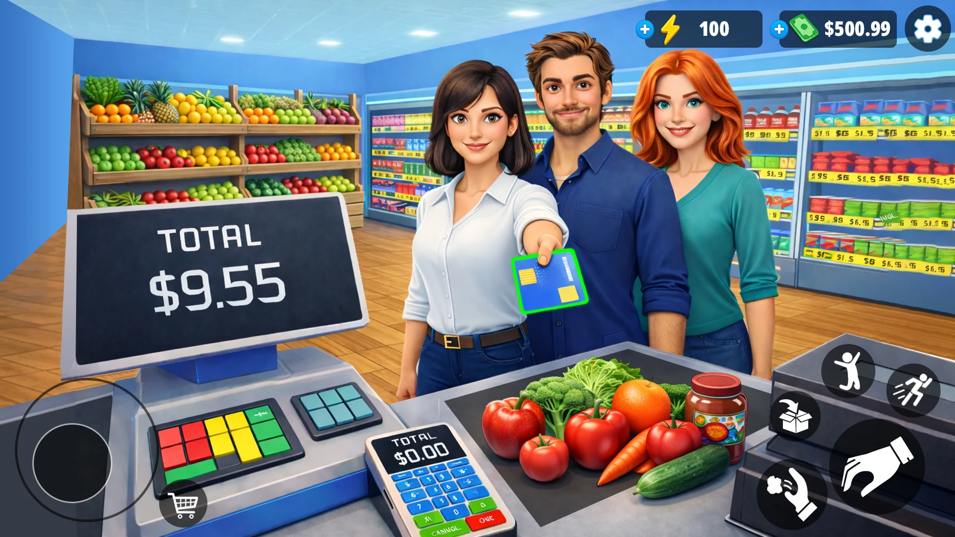 My Farm Supermarket Simulator screenshot