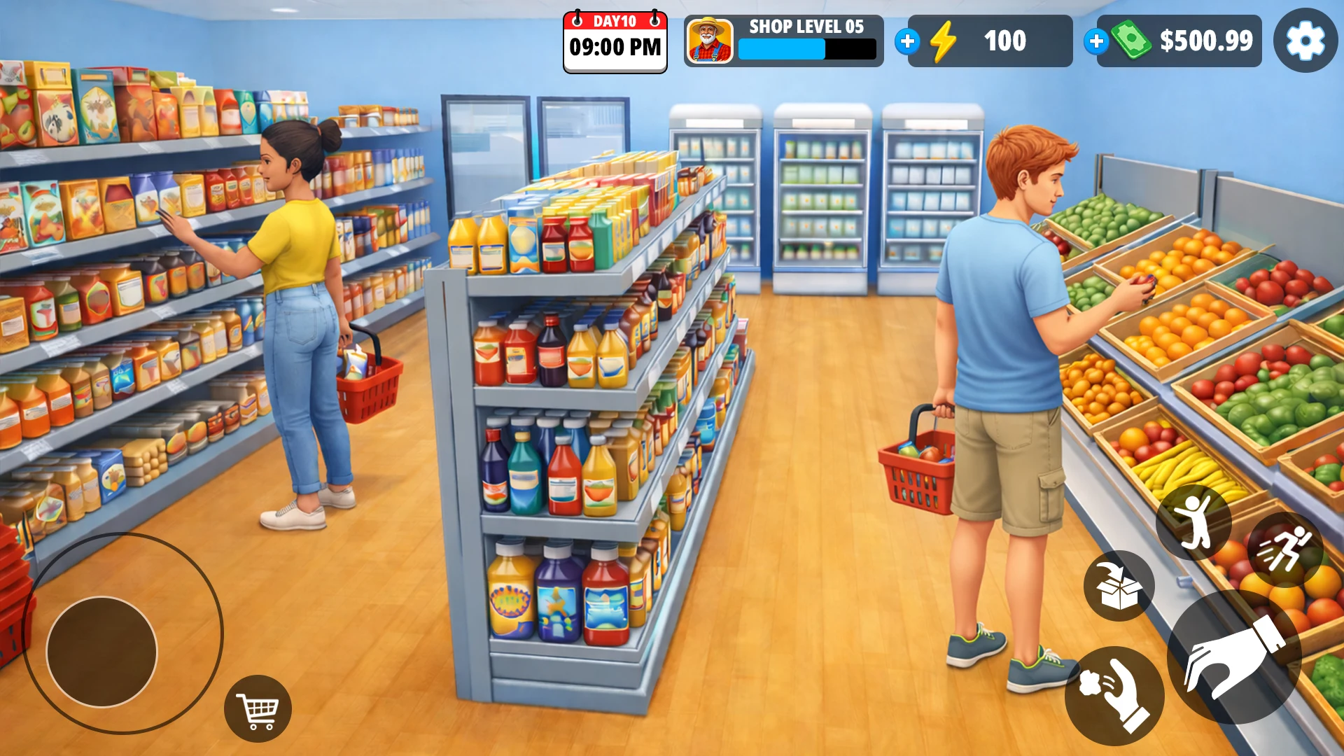 My Farm Supermarket Simulator screenshot
