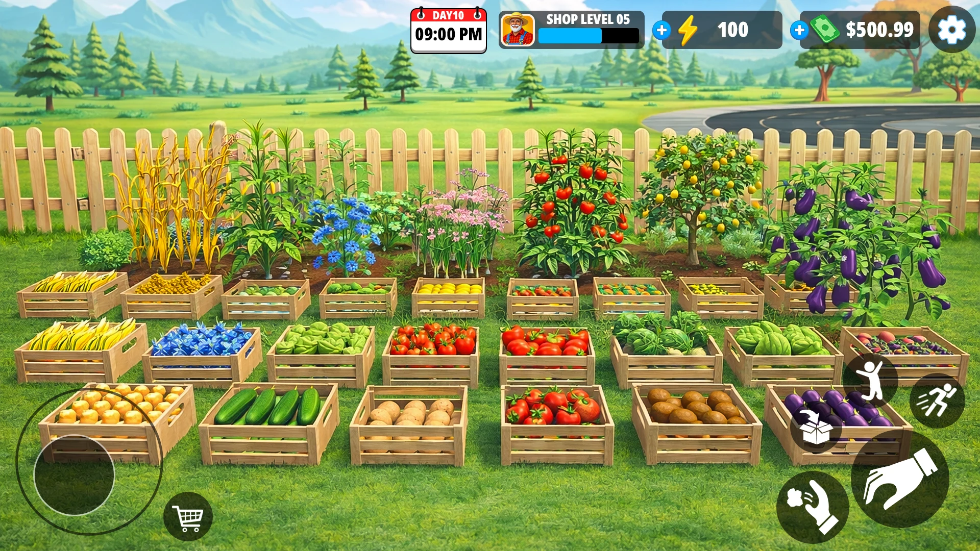 My Farm Supermarket Simulator screenshot