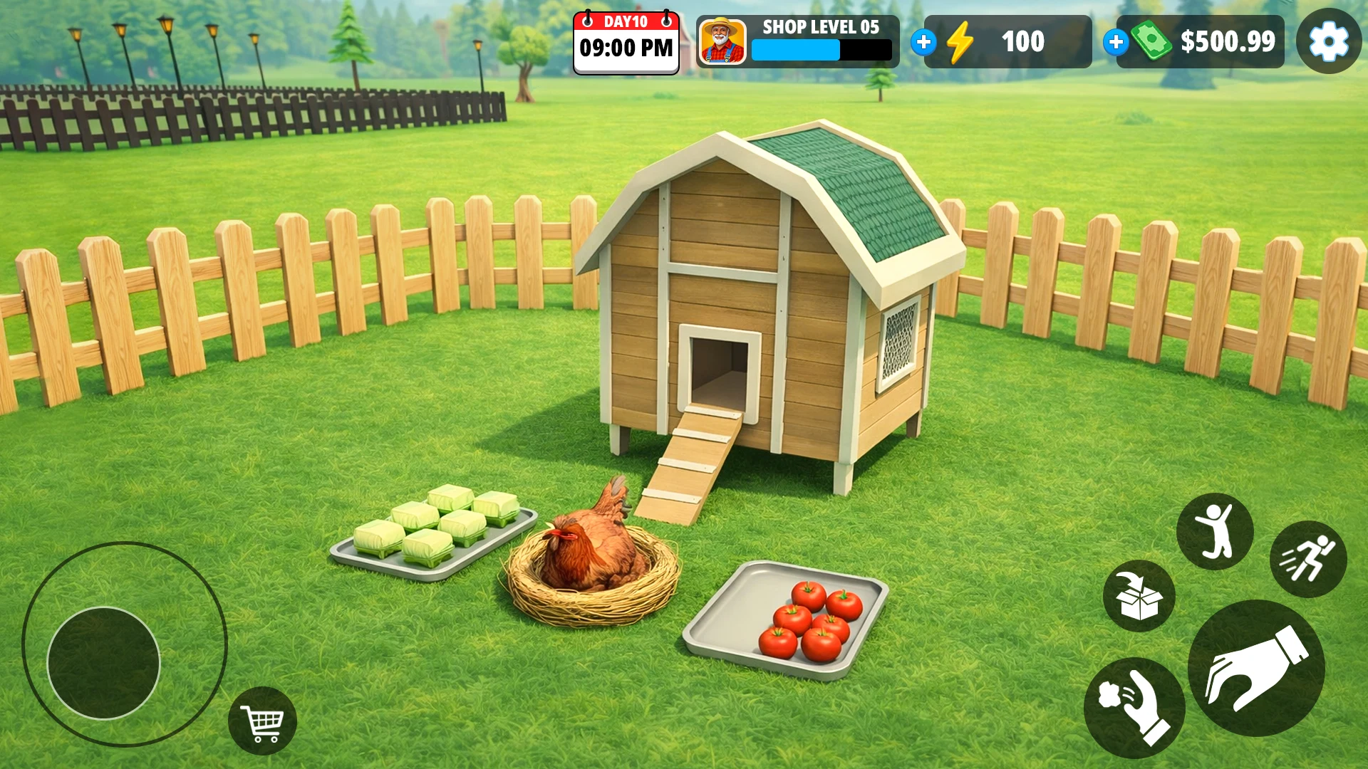 My Farm Supermarket Simulator screenshot