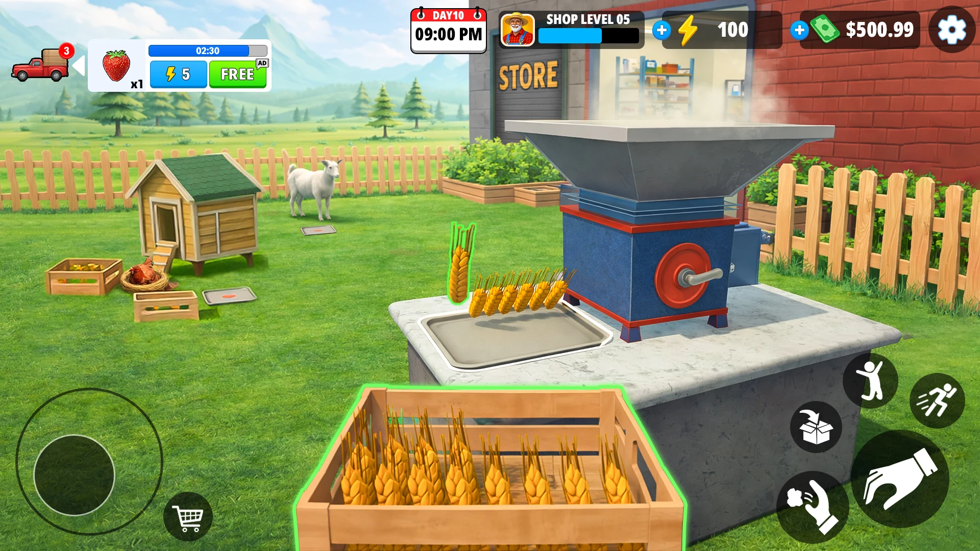 My Farm Supermarket Simulator screenshot