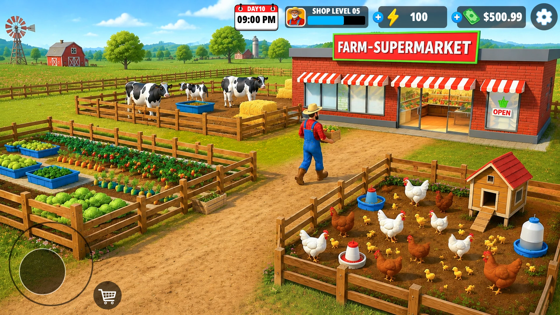 My Farm Supermarket Simulator screenshot