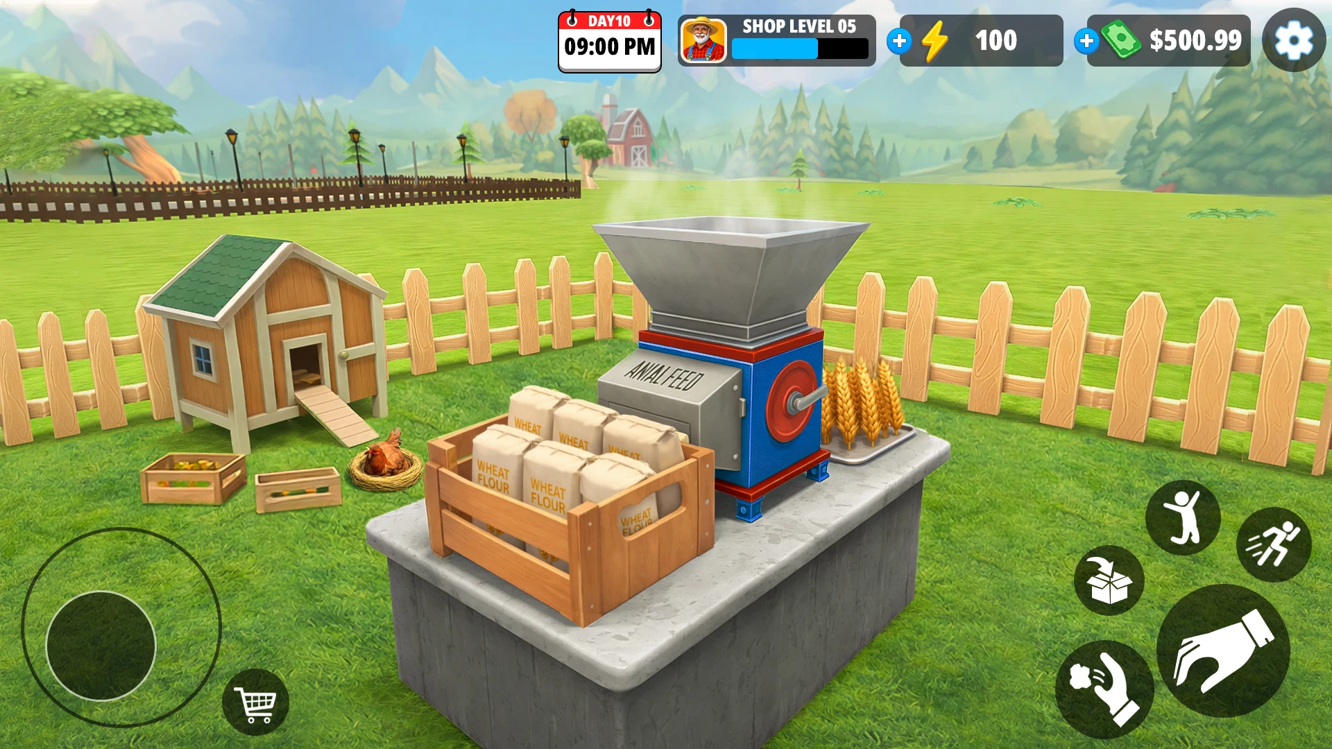 My Farm Supermarket Simulator screenshot