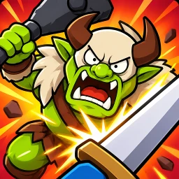 Biểu tượng Packventure: Loot & Slash